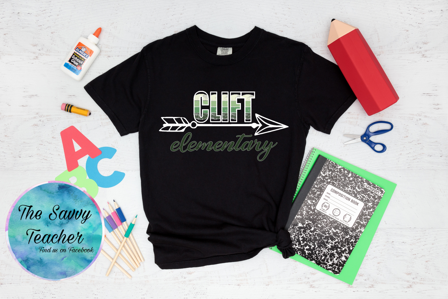 Clift Elementary Spirit Shirt