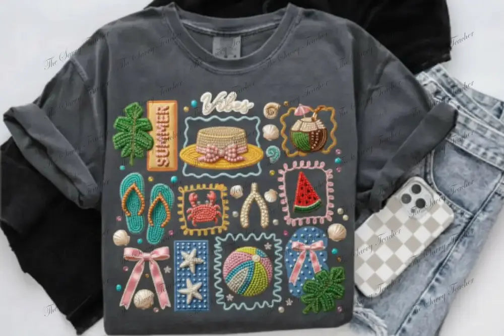 Coastal Stamp - t-shirt