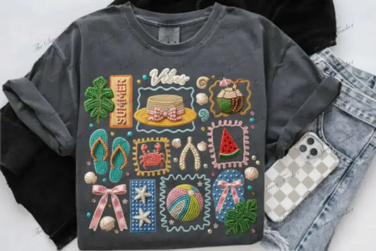 Coastal Stamp - t-shirt