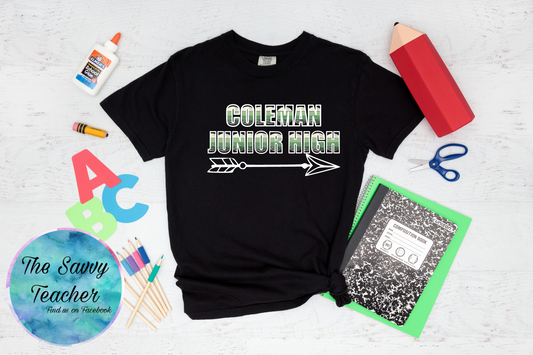 Coleman Junior High Spirit Shirt