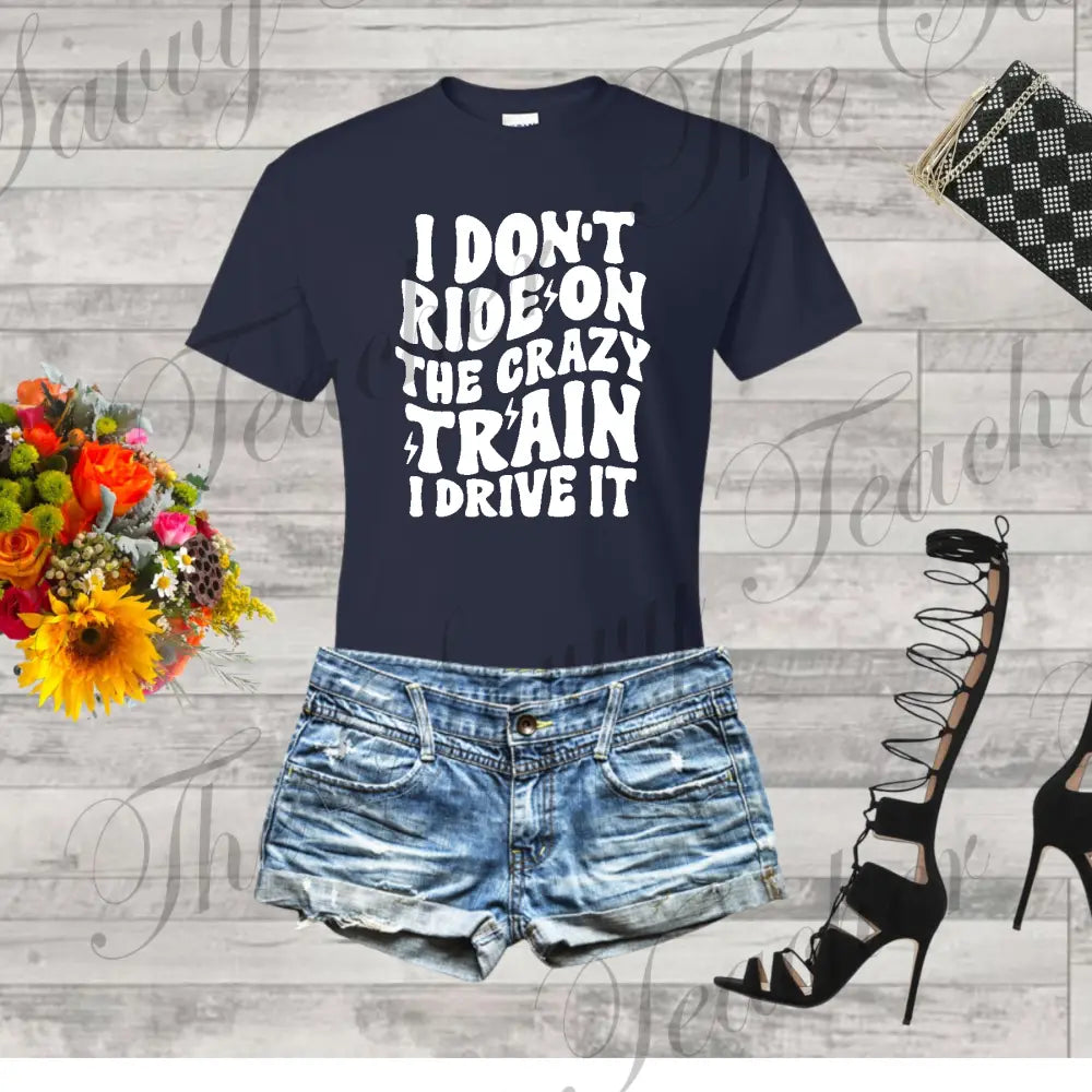 Crazy Train - XS - t-shirt