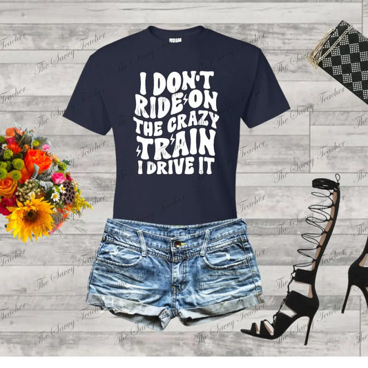 Crazy Train - XS - t-shirt