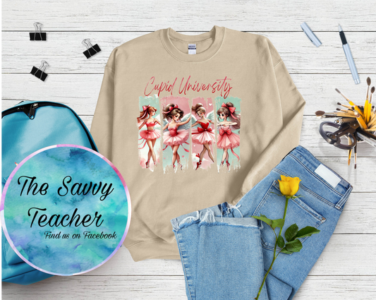 Retro Cupid University