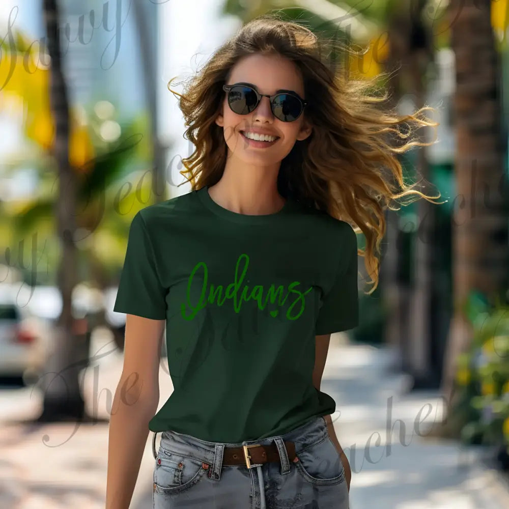 Custom Script Spirit Wear - Small - t-shirt