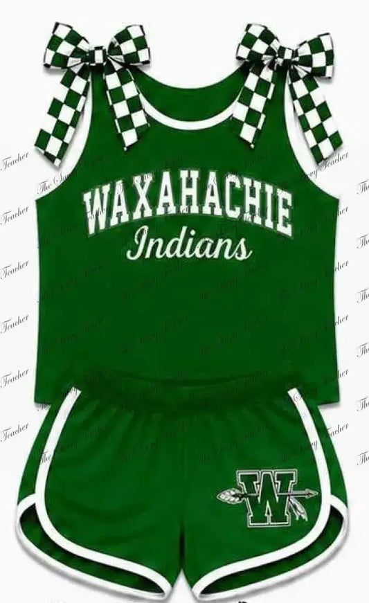 Waxahachie Short Set - 0-3 month - Set