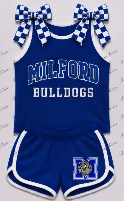 Milford Short Set - 0-3 month - Set