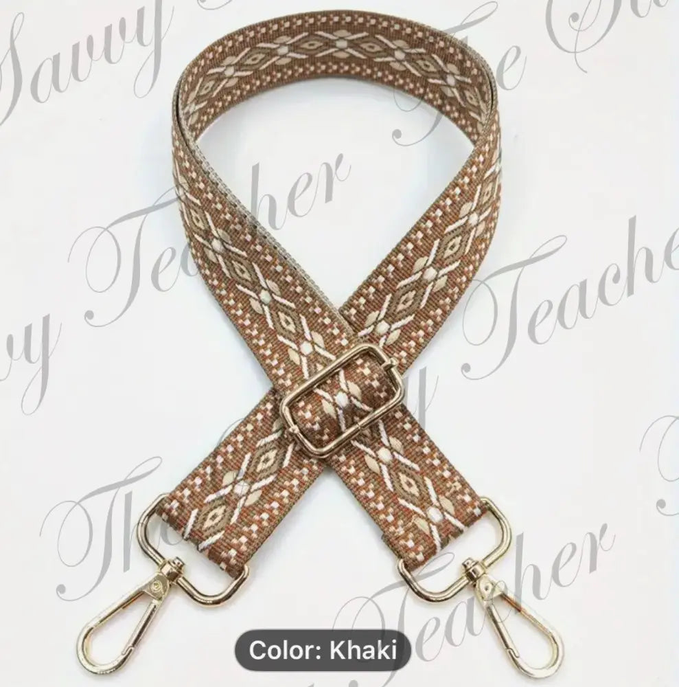 dark tan phone strap - Phone Strap