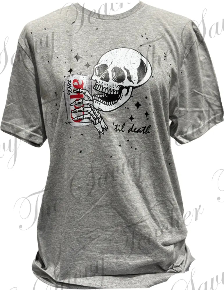 Diet Coke til Death - t-shirt