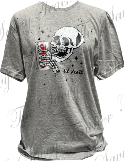 Diet Coke til Death - t-shirt