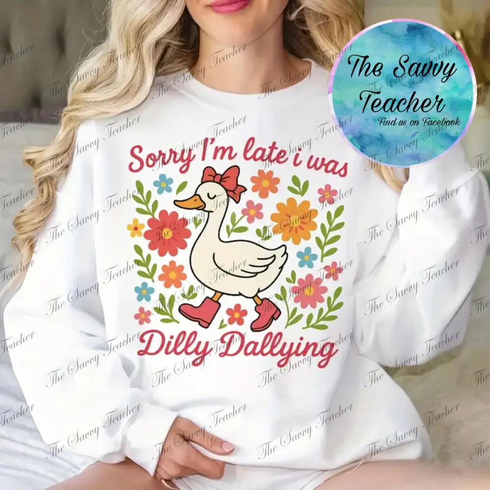 Dilly Dally - small - sweatshirt