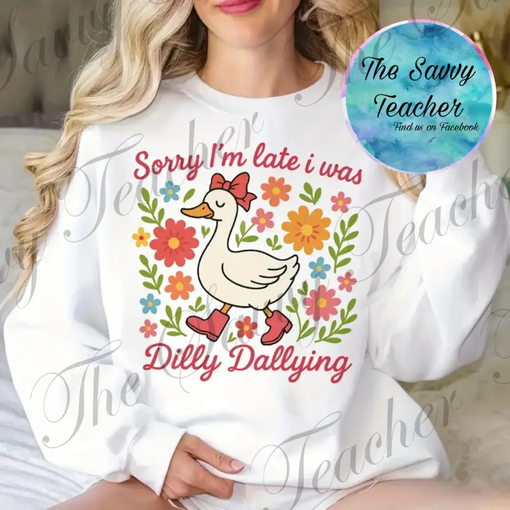 Dilly Dally - small - sweatshirt