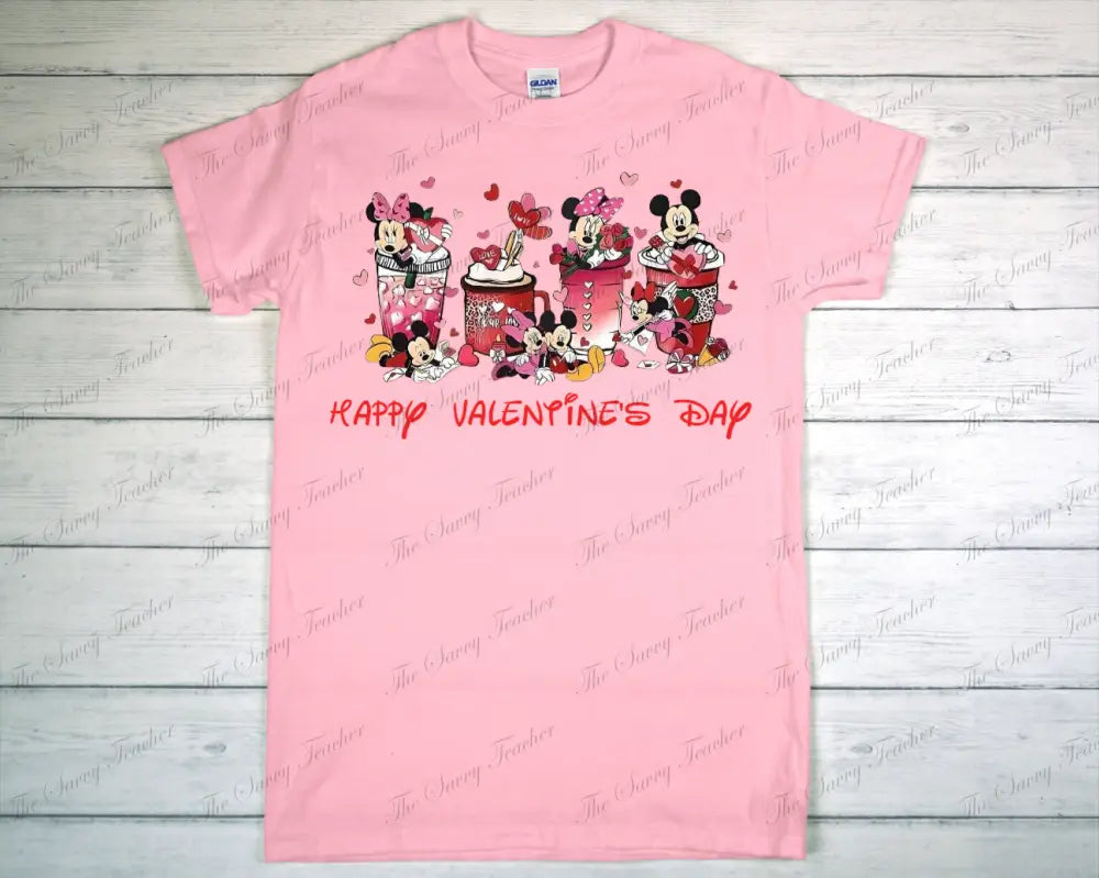 Disney Coffee Valentine’s Shirt - Newborn / t-shirt - t-shirt