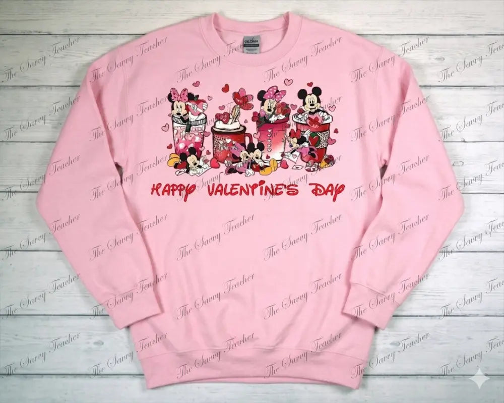 Disney Coffee Valentine’s Shirt - Newborn / sweatshirt - t-shirt