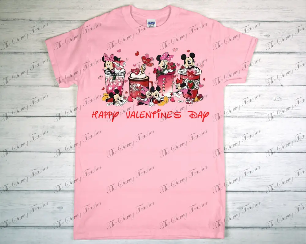 Disney Coffee Valentine’s Shirt - Newborn / t-shirt - t-shirt