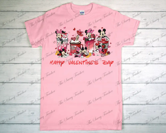 Disney Coffee Valentine’s Shirt - Newborn / t-shirt - t-shirt
