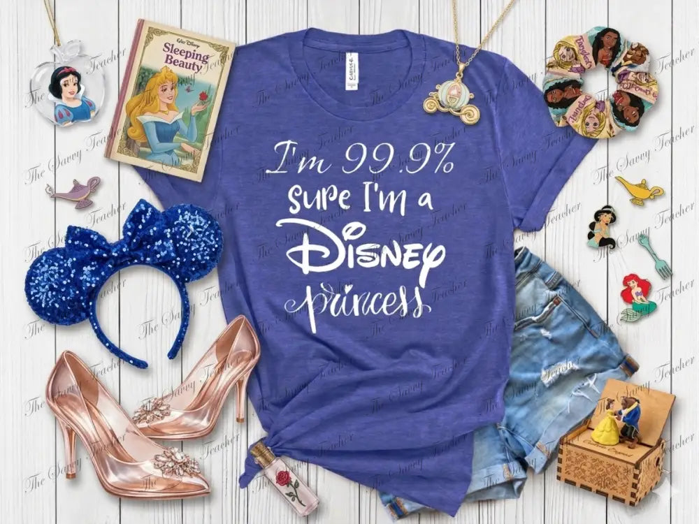 Disney Princess - t-shirt