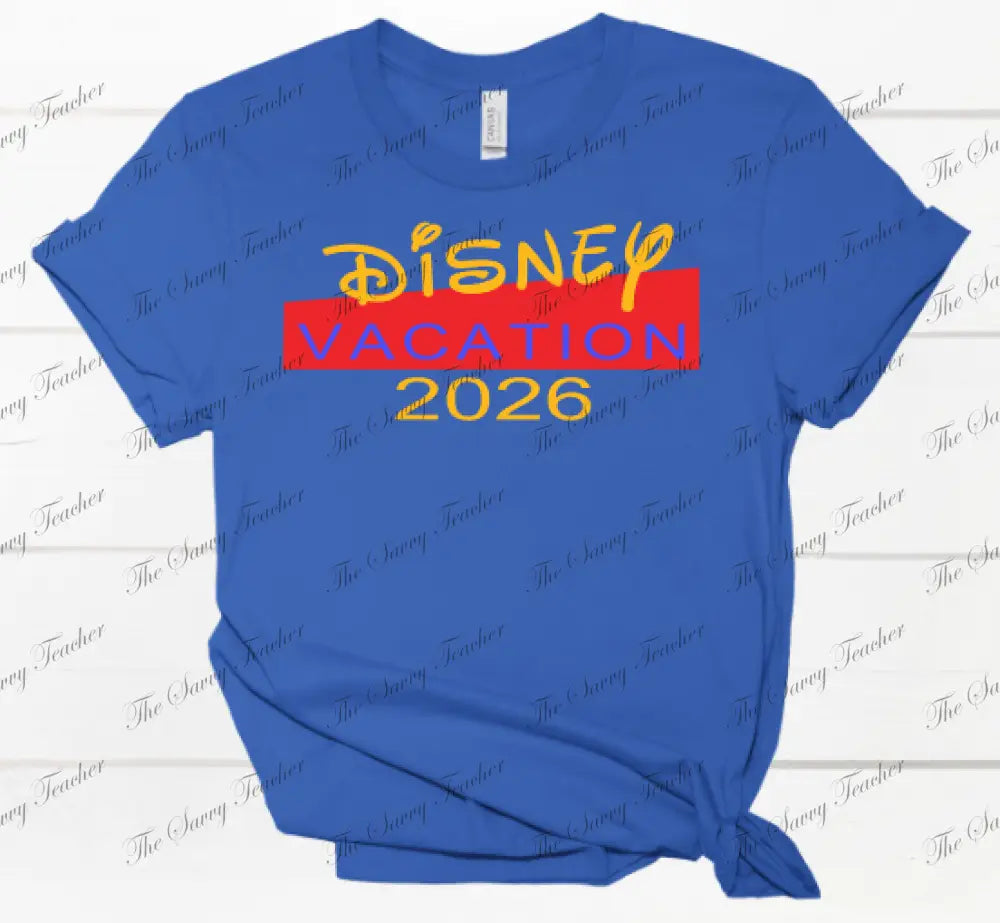 Disney Vacation - Newborn - t-shirt