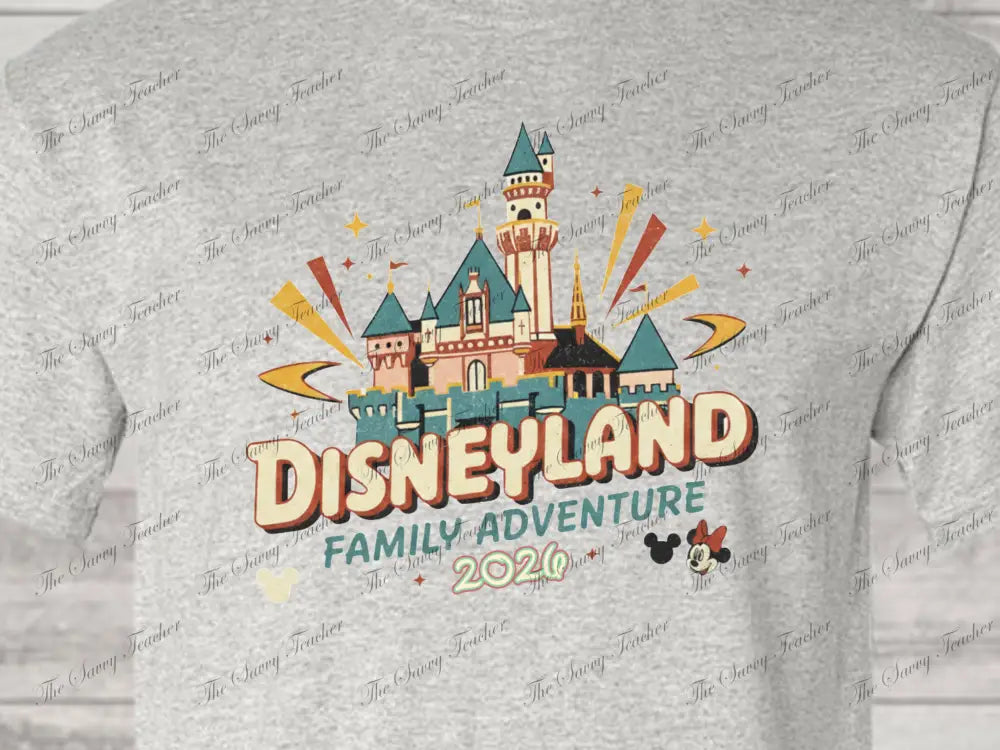 Disneyland Vacation - Newborn - t-shirt