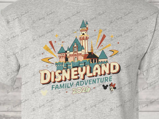Disneyland Vacation - Newborn - t-shirt