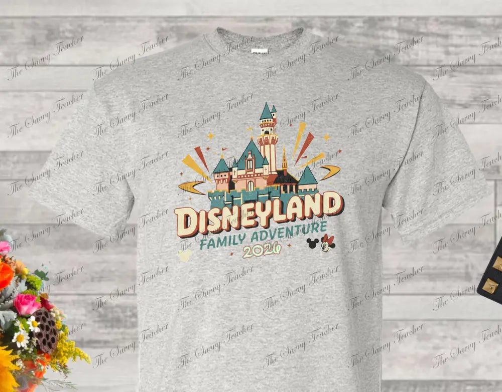 Disneyland Vacation - t-shirt
