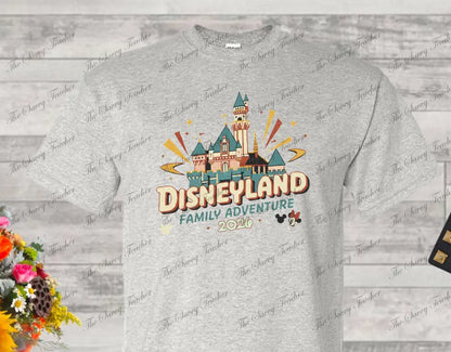Disneyland Vacation - t-shirt