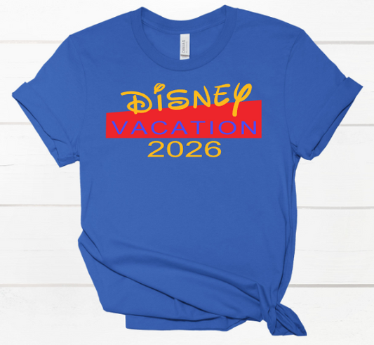 Disney Vacation