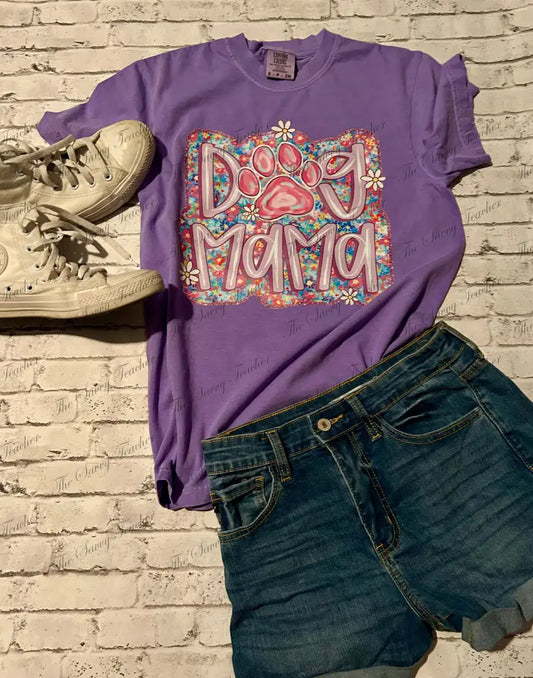 Dog Mom - small - t-shirt