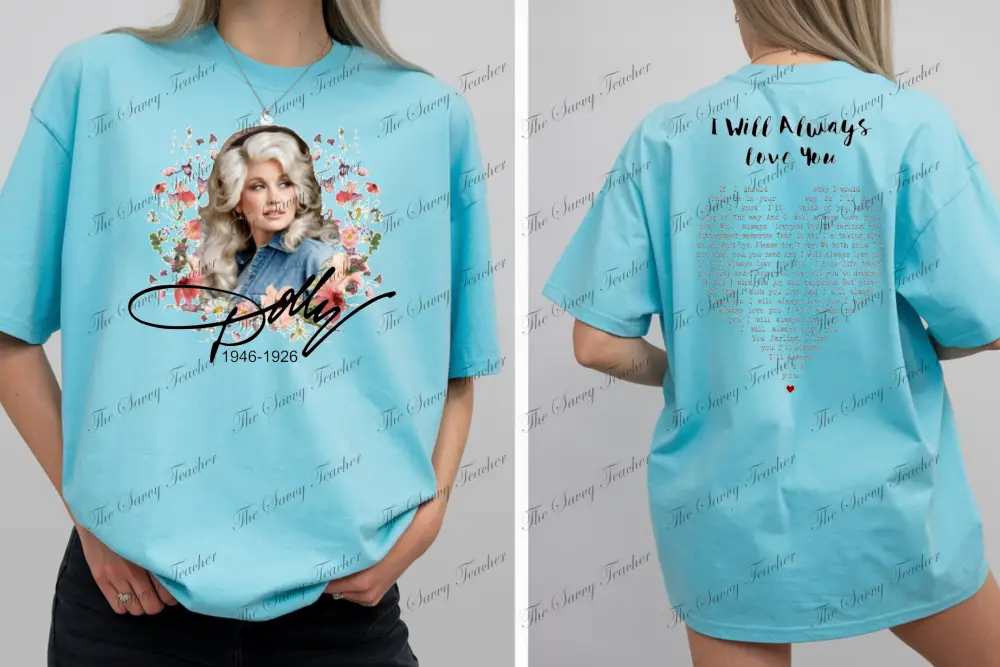 Dolly Tribute - Small - t-shirt