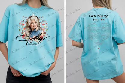Dolly Tribute - Small - t-shirt