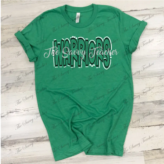 Doodles Spirit Shirt - youth xs - t-shirt