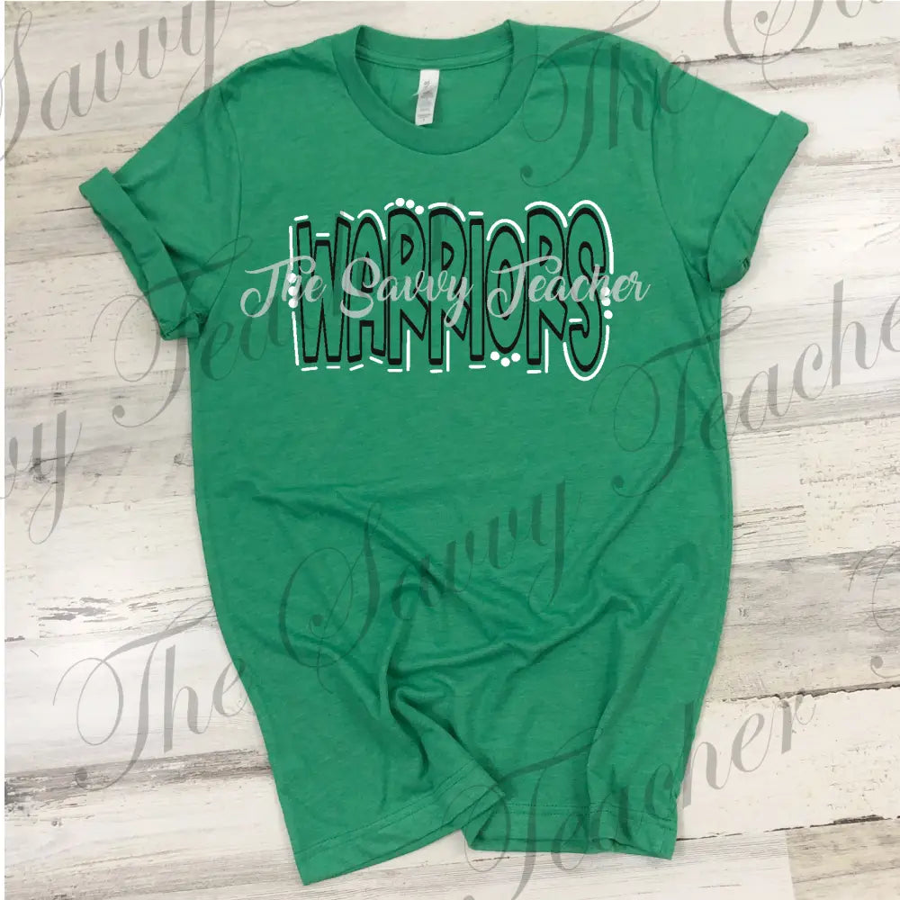 Doodles Spirit Shirt - youth xs - t-shirt
