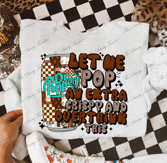 Dr Pepper Anxiety - small - Shirts & Tops