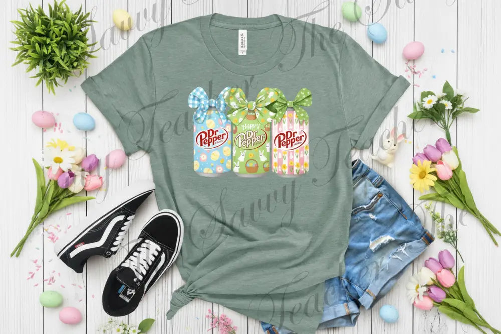 Dr Pepper Easter - small - t-shirt