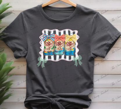 Dr. Pepper Summer - small - t-shirt