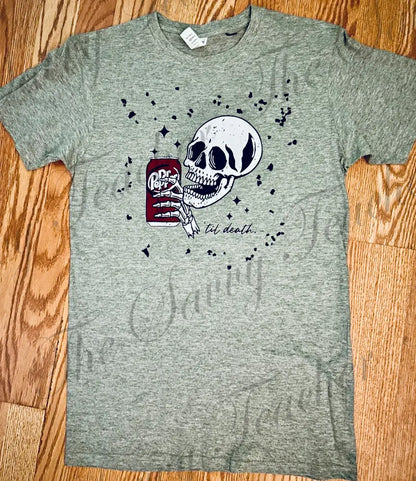 Dr Pepper til Death - t-shirt