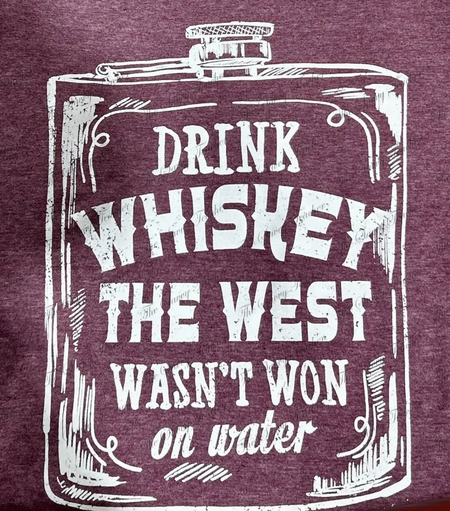 Drink Whiskey - Small/medium - t-shirt