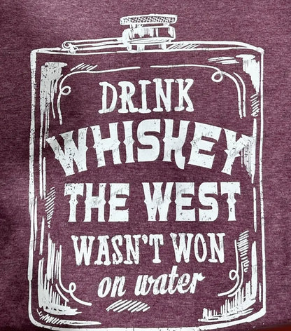 Drink Whiskey - Small/medium - t-shirt