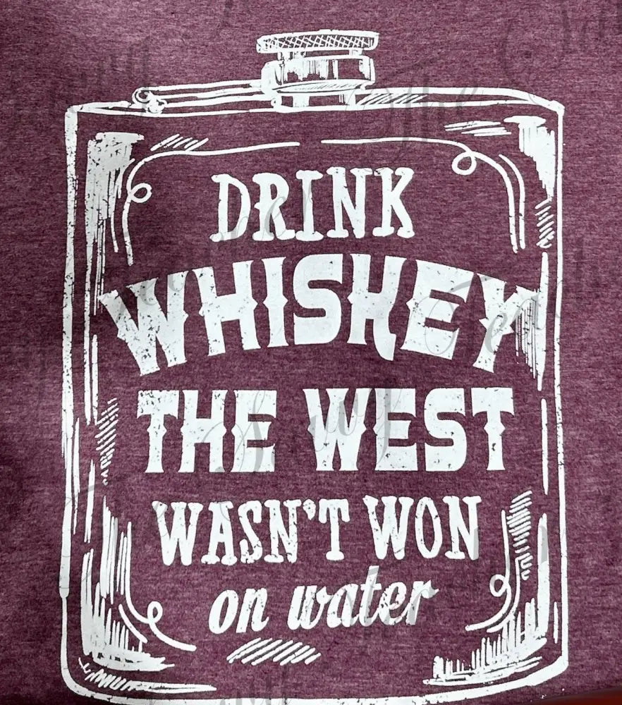 Drink Whiskey - Small/medium - t-shirt