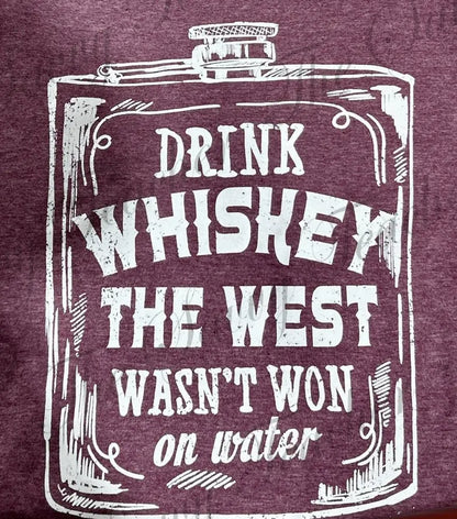 Drink Whiskey - Small/medium - t-shirt