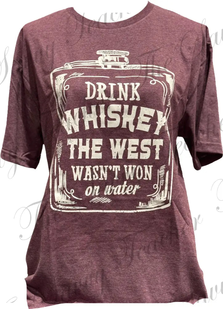 Drink Whiskey - t-shirt
