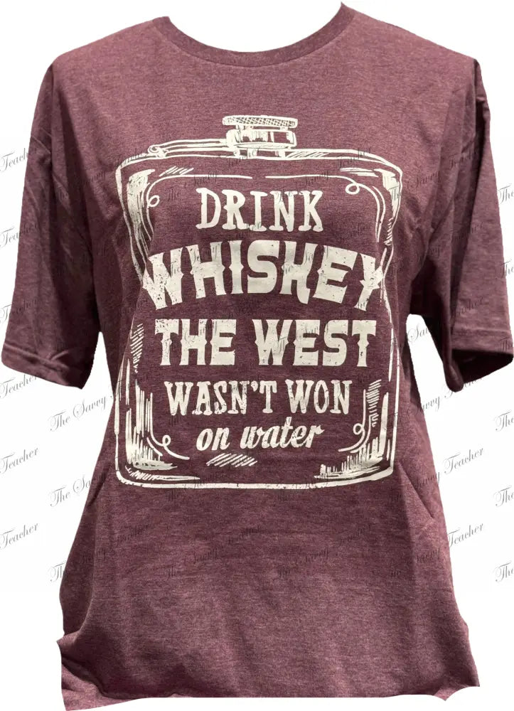 Drink Whiskey - t-shirt