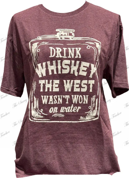 Drink Whiskey - t-shirt