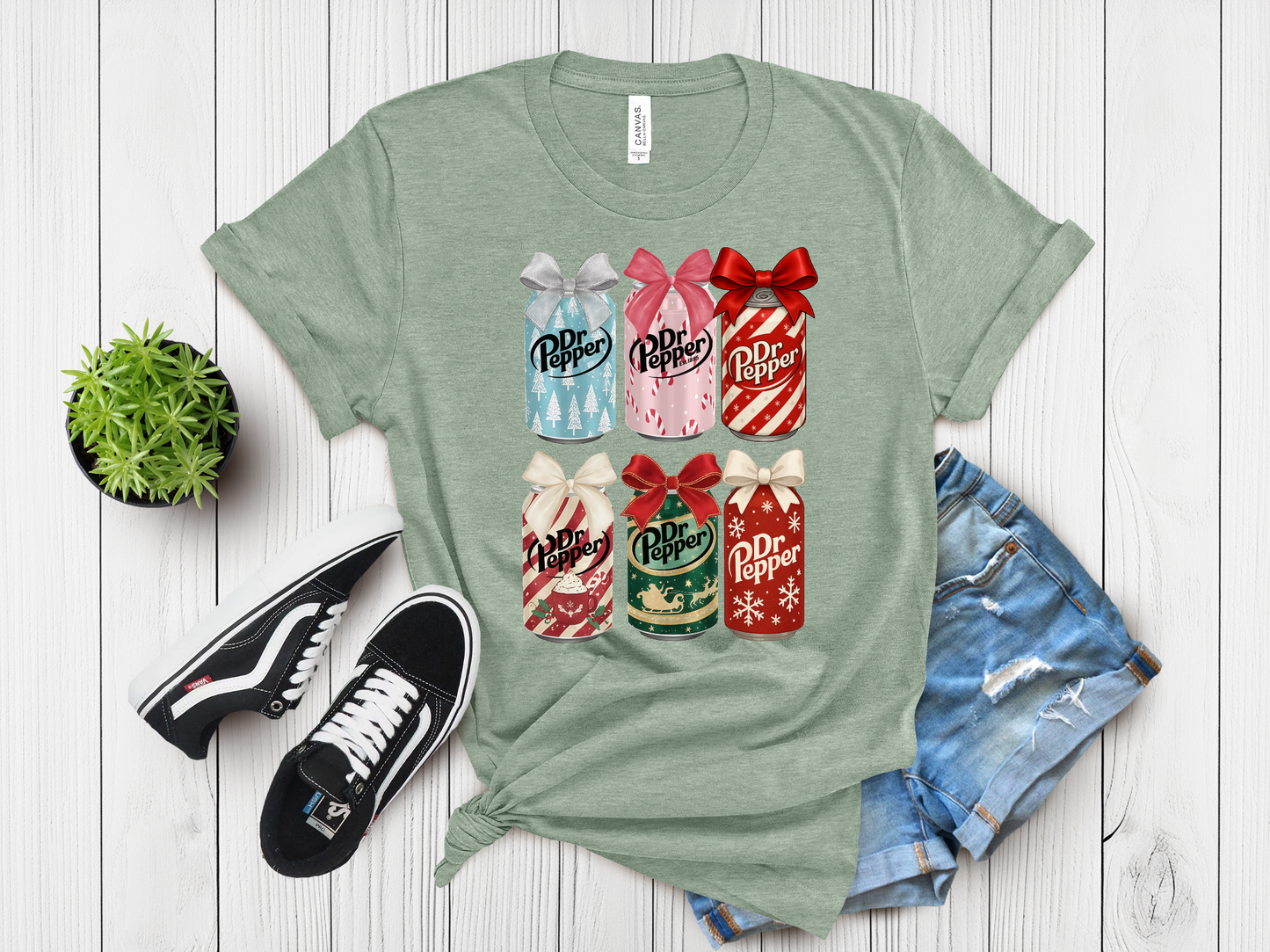 Christmas Dr. Pepper