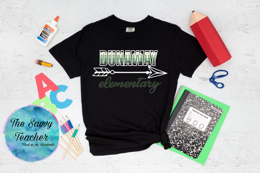 Dunaway Elementary Spirit Shirt
