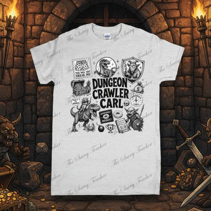Dungeon Crawler Carl Stamps - Shirts