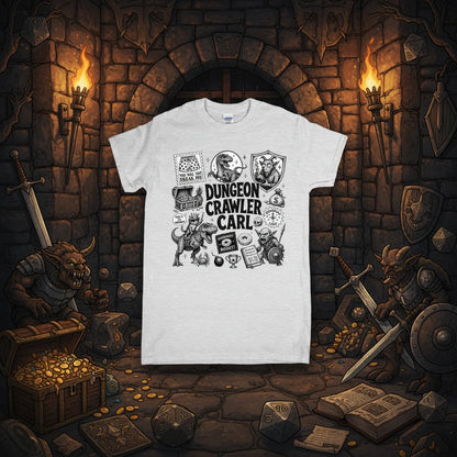 Dungeon Crawler Carl Stamps - small - Shirts