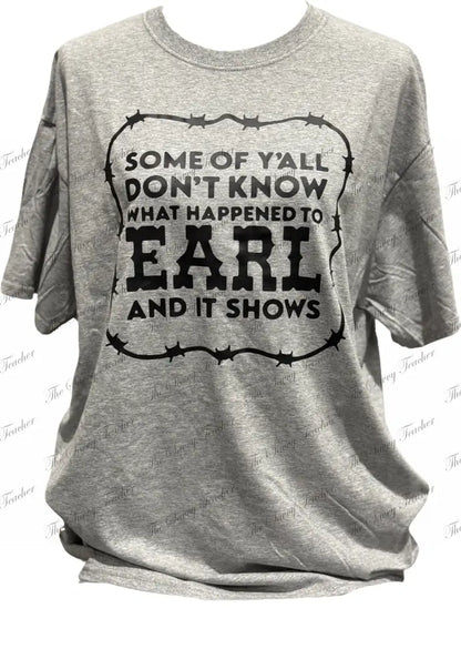 Earl - Small - t-shirt