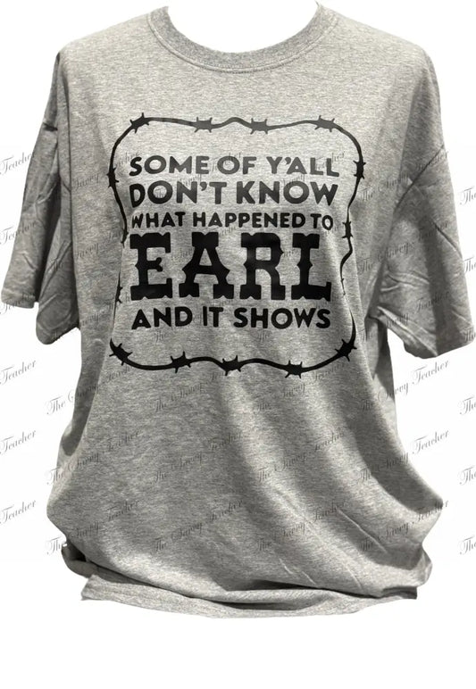Earl - Small - t-shirt