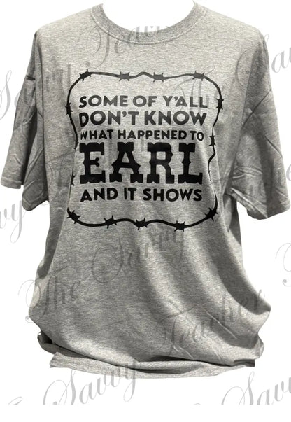 Earl - Small - t-shirt