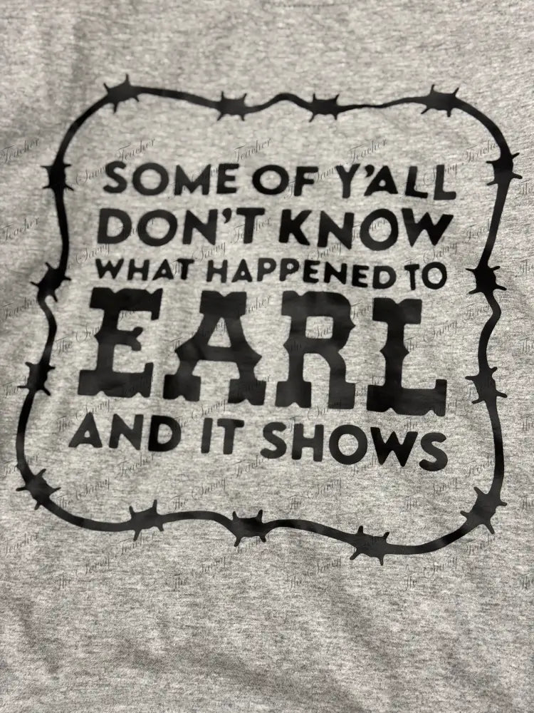 Earl - t-shirt